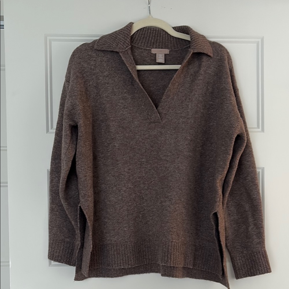 Women's Brown Sweater
